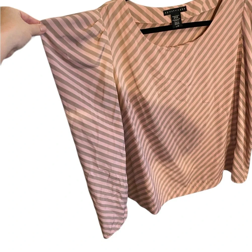 Apostrophe pink taupe